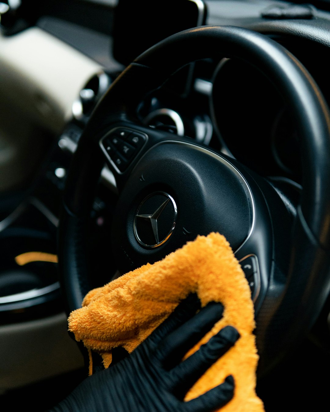 Mercedes C200 Quick Interior Makeover Follow On Instagram For More @capturebysaadi